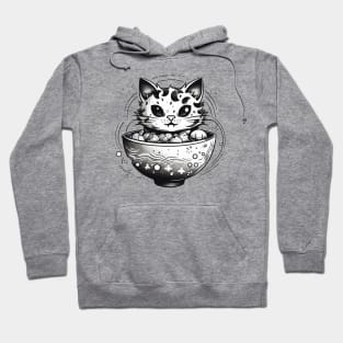 Ramen-cat Hoodie